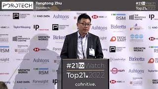 cofinitive #21toWatch Top21.2022 - Porotech