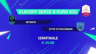 Bitonto C5 - Città di Falconara 7-5 Semifinale Scudetto Gara 3 Integrale