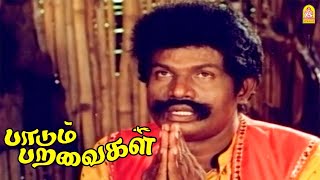 அடேய் .. நான் புலிய பார்த்ததே இல்லையே டா ! |Paadum Paravaigal HD | Karthik | Bhanupriya