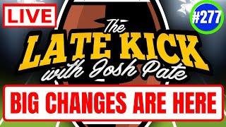 Late Kick Live Ep 277: Major Changes | Biggest CFB Myths | Sept Swing Games | Recruiting Drama