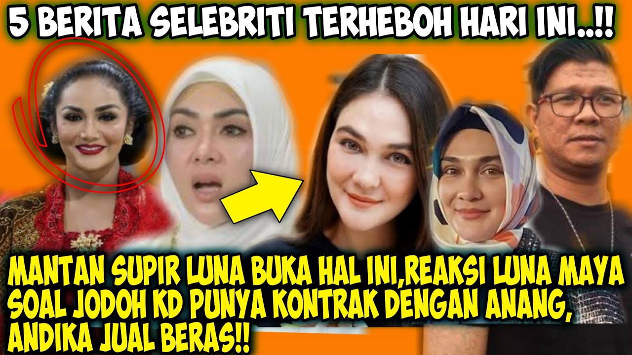 Gosip Artis Terbaru - HEBOH 5 Berita Artis Terbaru-Berita Selebriti ...