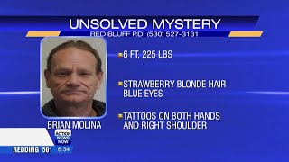 Unsolved Mystery: Red Bluff man disappeared three years ago