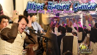 Mere Rashke Qamar Live Qawwali 2022 - Ustad Asif Ali Khan Santoo