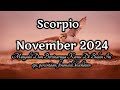 Scorpio💃November 2024|| Luar Biasa Menyala Dan Bersinarnya Kamu Di Bulan Ini😍🌹