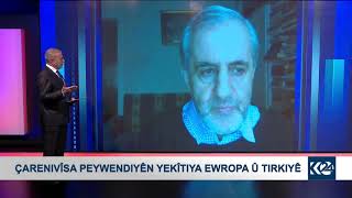 ÇARENIVÎSA PEYWENDIYÊN YEKÎTIYA EWROPA Û TIRKIYÊ