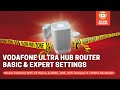 The ultimate guide to Vodafone Ultra Hub settings - QoS, DDNS, DNS & WiFi Analyser