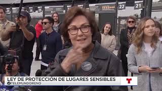 Telemundo Reno - Rosen apoya proyecto de ley para proteger zonas sensibles de redadas de inmigración