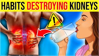 12 Bad Daily Habits That Are DESTROYING Your Kidneys!
