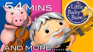 Learn with Little Baby Bum | This Old Man He Played One | Nursery Rhymes for Babies | Songs for Kids