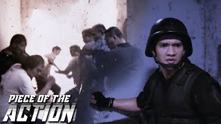 Sixth Floor Stairwell Fight | The Raid: Redemption
