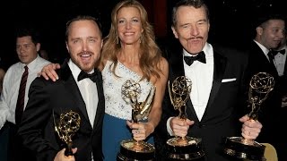 Immense triomphe de la série "Breaking Bad" aux Emmy Awards