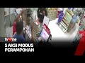 Pelaku Menodongkan Senjata Api hingga Korban Ketakutan | Crime Story tvOne