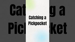 Catching a Pickpocket  #english #essay #essaywriting #shorts