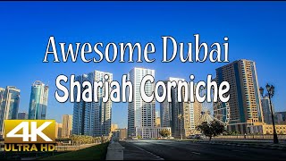 Beautiful Sharjah Corniche