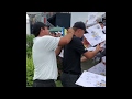 What!?!? Watch Patrick Reed Sign Jordan Spieth's Neck | 2018 PGA Championship