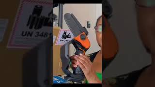 Worx MiniChain Saw