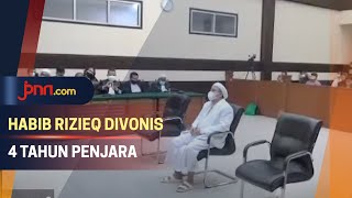 Divonis 4 Tahun Penjara, Habib Rizieq Langsung Banding