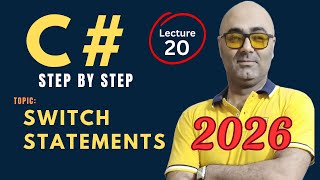 C# Switch statements – Beginner Friendly Tutorial – Csharp programming 2026