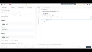 Leetcode | To LowerCase | Java | solve tolowercase problem in most easy way.