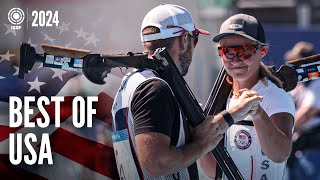 USA Dominate Skeet Shotgun Finals 🇺🇸 | ISSF Best of 2024