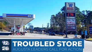 Shootings at store draw a call for action from Augusta leaders