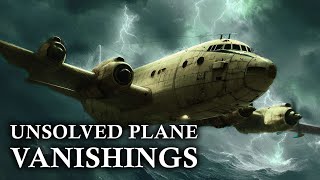 24 Airplane Disappearance Mysteries That Remain Unsolved