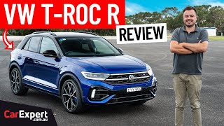 2024 Volkswagen T-Roc R (inc. 0-100 & braking) review
