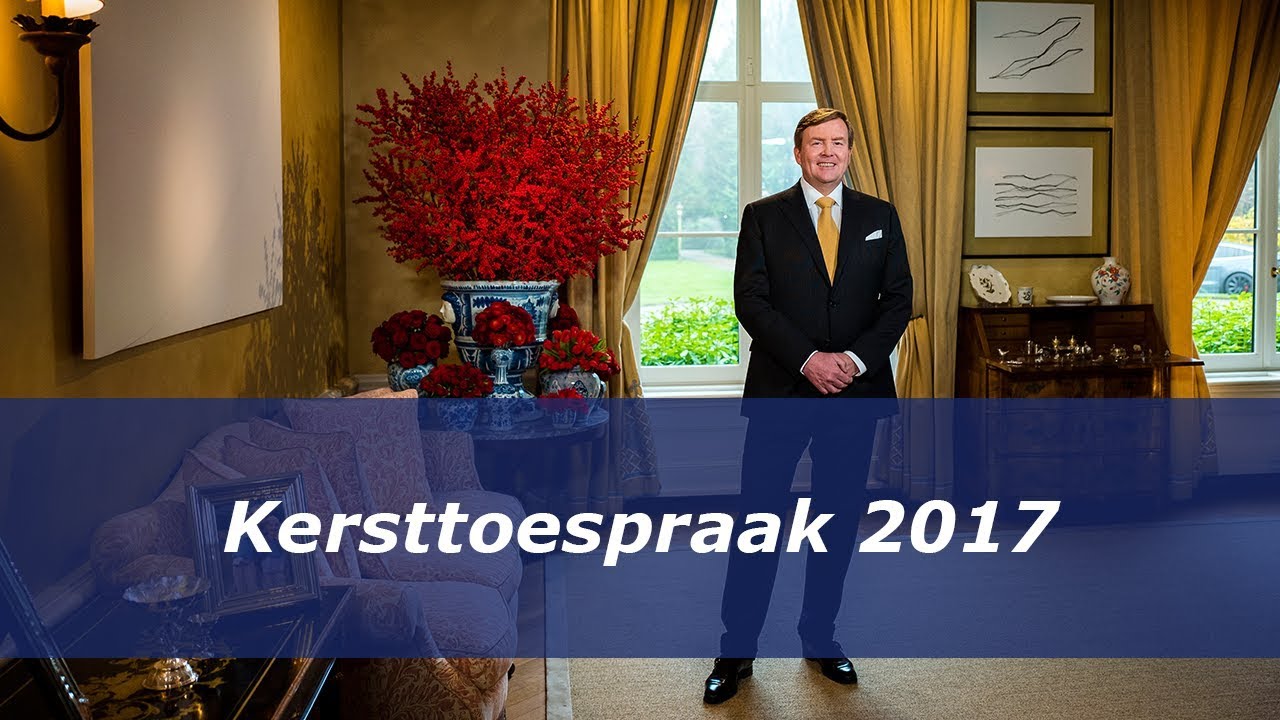 Kersttoespraak 2017 Youtube