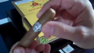 Montecristo Cigar Unboxing Half Corona 42 x 4 1/2\