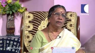 Poetess B.Seethalakshmi Amma About her Poetic Life | LADIES HOUR 27 09 2016 | Kaumudy TV