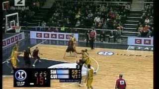 S Kuzminskas Yellow 11 Siauliai vs Heat ULEB cup 3 1