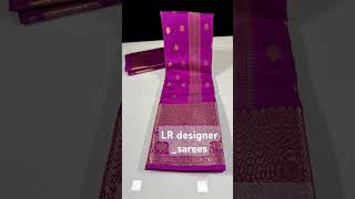 ##semi kanchi silk saree ###