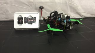 New EagleTree Vector Flight Controller/OS for my 250 FPV Quad