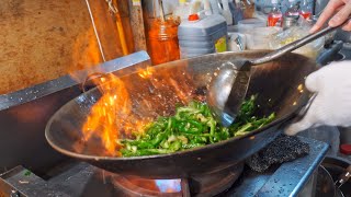 Amazing Wok Skills! Traditional Market Stir Fry