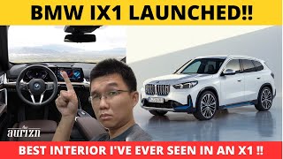 BMW iX1 (U11) Walkaround - 3rd Gen X1 Finally Feels Upmarket!! | EvoMalaysia.com