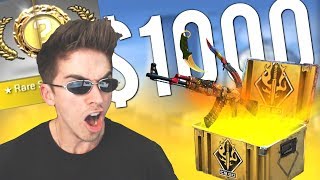 CS:GO $1000 CASE OPENING (350 CASES)