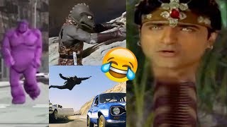 Funniest Hollywood Action Scenes | Bollywood is better than this!!😂