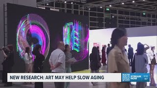 Engaging with art and music may help slow the aging process