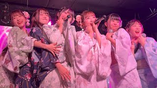 2024/8/6(火) スターチスのラブレター定期公演 Vol.3 〜浴衣公演編〜 ＠SHIBUYA ONE5