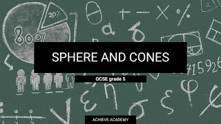 Can't Understand Sphere and Cones? It's This Easy | GCSE maths