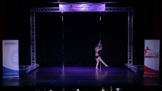 Milica Jevtić - Senior Women Competitive - Serbian Pole Sport Championship 2017