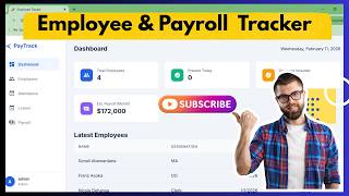 Build a Complete FREE HR Payroll Web Dashboard with Google Sheets & Apps Script