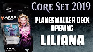 MTG - Core Set 2019 (M19): Liliana \