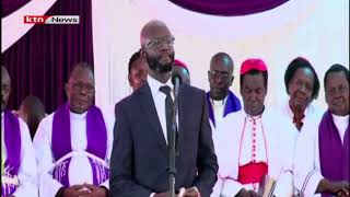 The final salute : General Francis Ogolla's funeral