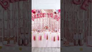 Bride to be decoration ideas #bride #decoration #bridetobe #bridetobe