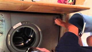 ASKO WCAM 1812 TI Washer/ Dryer Cleaning Part 2