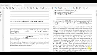 FRC Step 5 - Doc Mgmt: Lease Packet for FRC (Full Recert).
