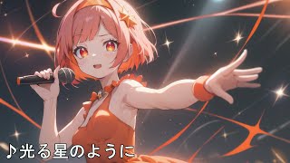 【音楽】光る星のように （自作曲Suno ver306