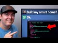 This is CRAZY! Setting up Home Automations using AI