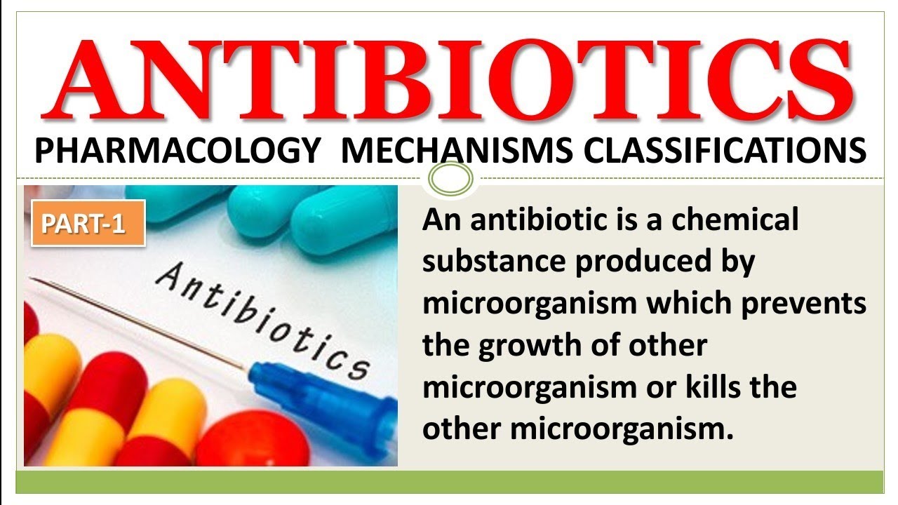Antibiotics And Its Classification